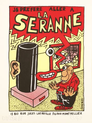 Je préfère aller à la Seranne