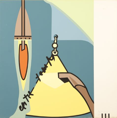 Hervé Télémaque (né en 1937) Le Retour...