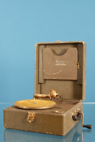 Gramophone de voyage