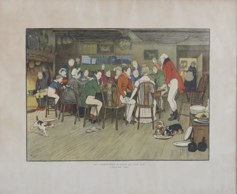 Ensemble de 3 gravures anglaises :
