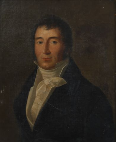Portrait d'homme de qualité