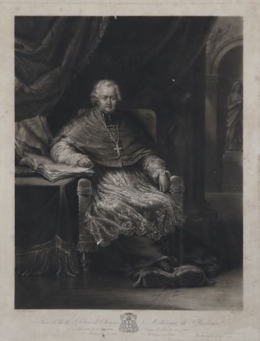 Ensemble de 3 gravures :