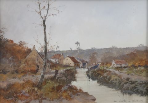 Rivière à Coutances