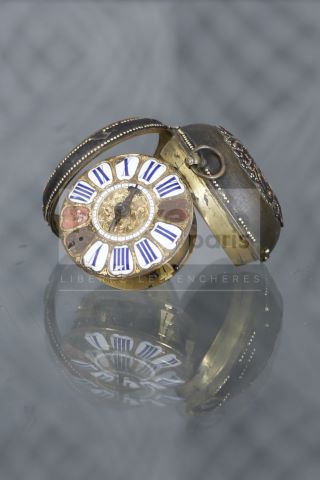 Montre oignon Louis XIV