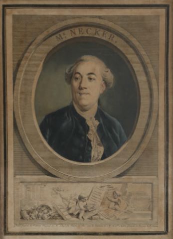 Ensemble de 3 portraits gravés