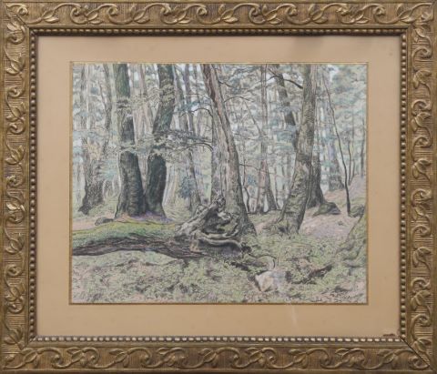 Paul-Élie Ranson (1862-1909) Le Sous-bois...