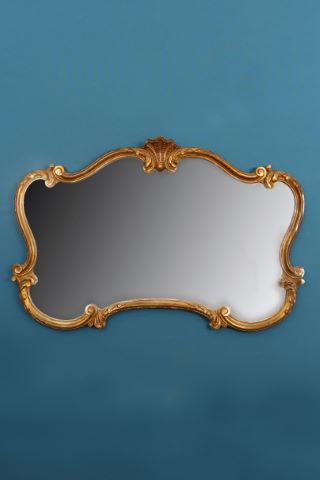 Miroir chantourné