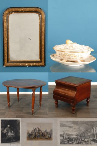 Ensemble de meubles et objets d’art