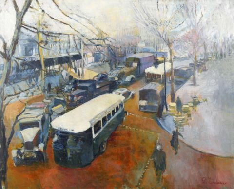 Paul Landauer (1917-1993) Boulevard Sébastopol...