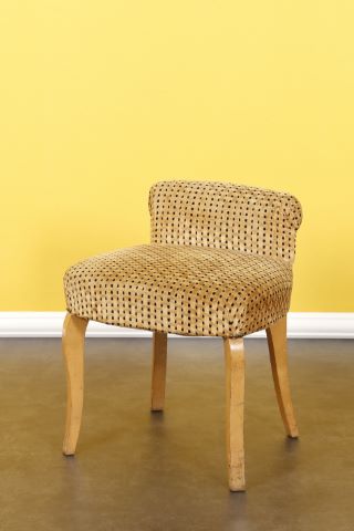 Petit fauteuil crapaud