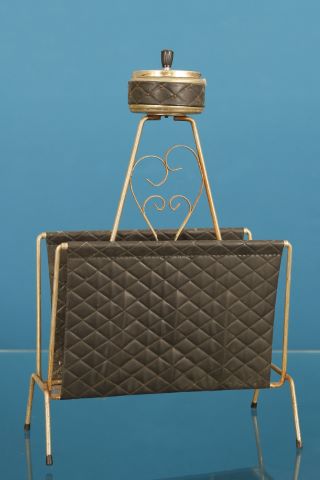 Porte-revue cendrier