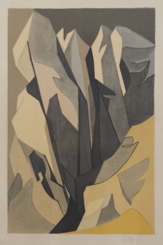 Danièle Perré (1924-2009) Composition