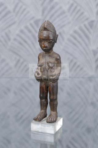Statuette Baoulé