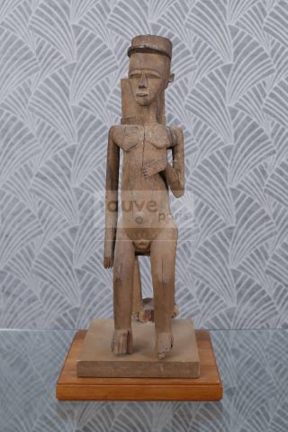 Burkina Faso Statue Lobi