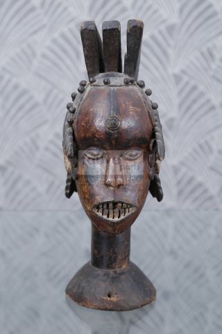Nigéria Tête Ekoi