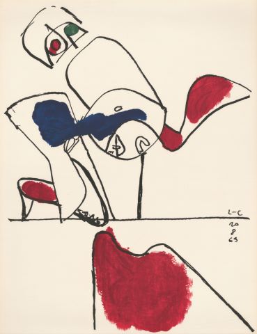 Le Corbusier (1887-1965) Taureau