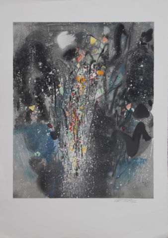 Chu Teh-Chun (1920-2014) Composition