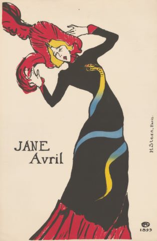 D’après Henri de Toulouse-Lautrec Ensemble de 9...