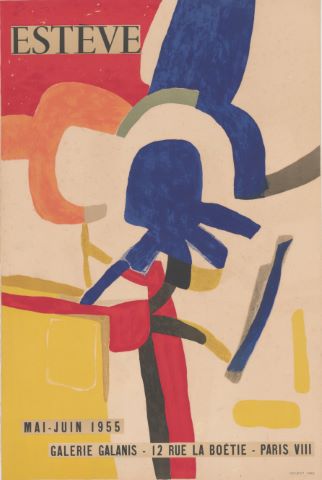 Ensemble de 3 affiches lithographiées