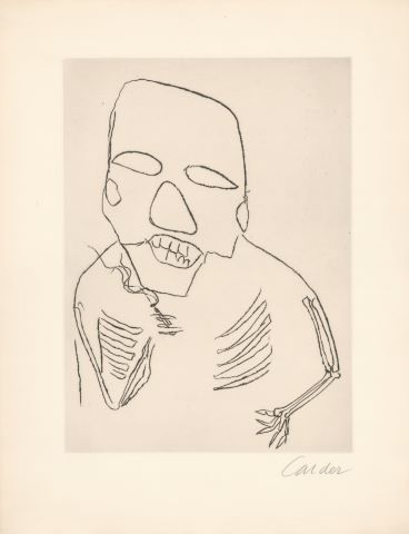 Alexander Calder (1898-1976) Santa Claus