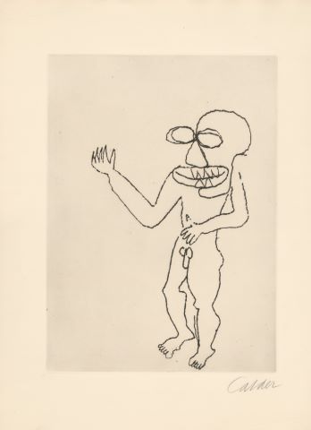 Alexander Calder (1898-1976) Santa Claus