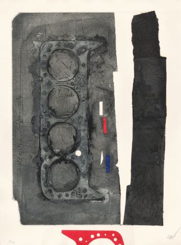 Antoni Clavé (1913-2005) Composition
