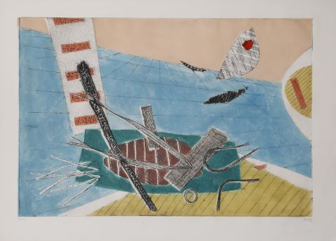 Henri Goetz (1909-1989) Composition