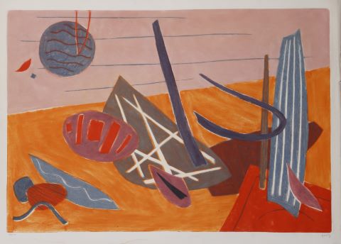Henri Goetz (1909-1989) Composition