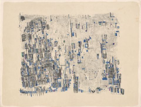 Maria Elena Vieira Da Silva (1908-1992) Variation...