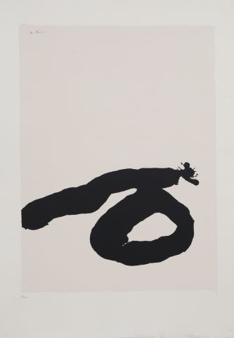 Robert Motherwell (1915-1991) Africa suite