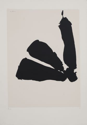 Robert Motherwell (1915-1991) Africa suite