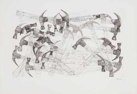 Arman (1928-2015) Les Marteaux