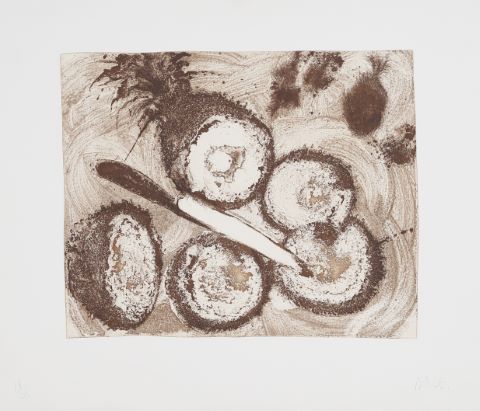 Miquel Barceló (né en 1957) Lanzarote suite