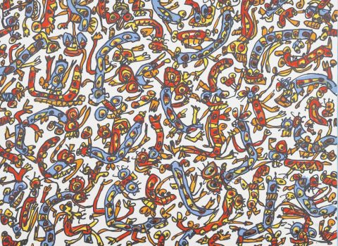 Antonio Saura (1930-1998) Dans le milieu