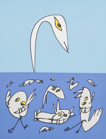 Antonio Saura (1930-1998) El patito feo
