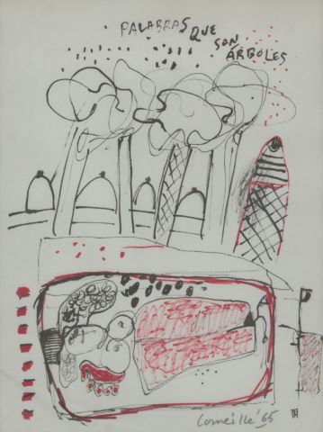 Corneille (1922-2010) Palabras que son Arboles