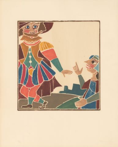 André Derain (1880-1954) Illustration originale...