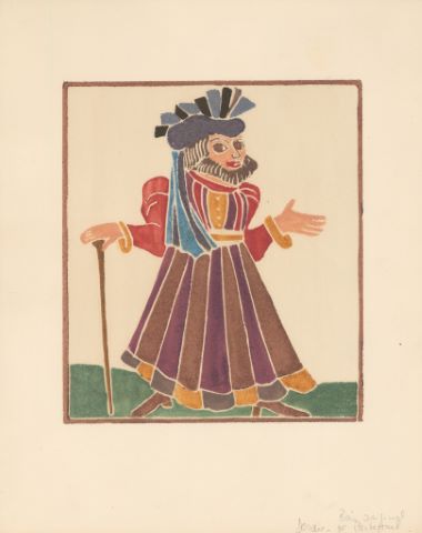 André Derain (1880-1954) Illustration originale...