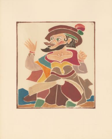 André Derain (1880-1954) Illustration originale...