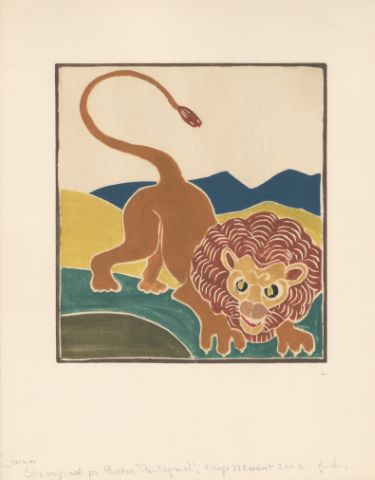 André Derain (1880-1954) Illustration originale...