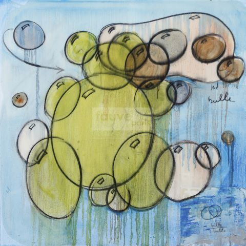 Fabrice Hyber (né en 1961) Bubulles