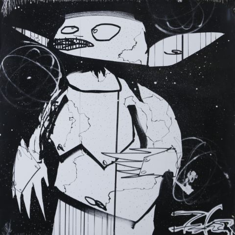 Rammellzee - How’s my girlfriends?