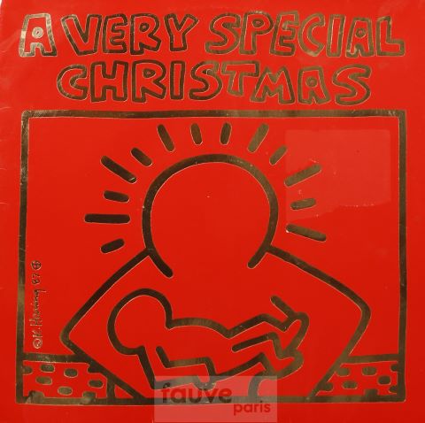 Keith Haring (1958-1990) A very special christmas