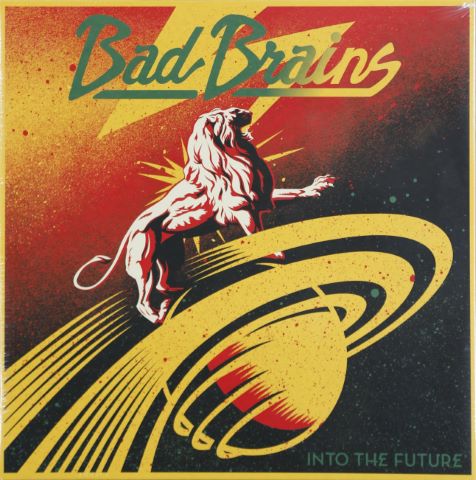 Shepard Fairey (né en 1970) Bad Brains – Into The...
