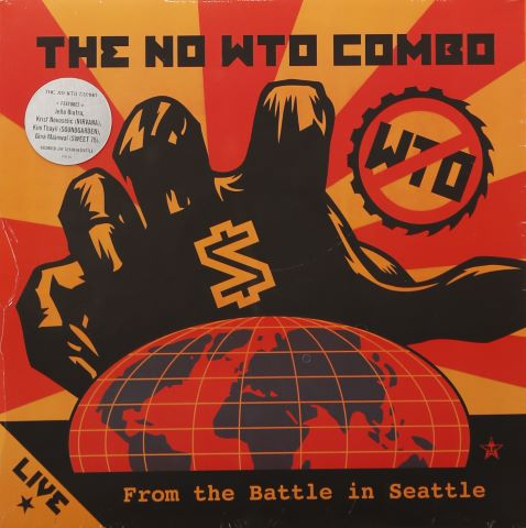 Shepard Fairey (né en 1970) The no WTO combo –...