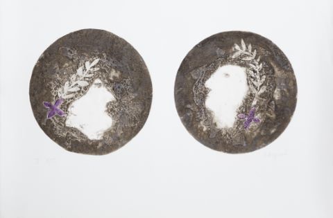Deux profils à l’antique