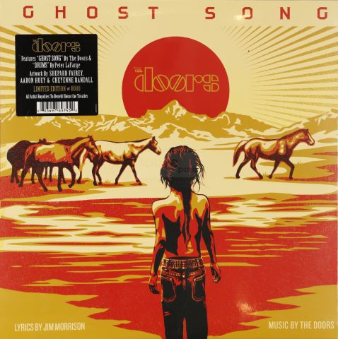 The Doors - Ghost Song et Peter Lafarge - Drums
