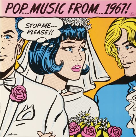 Roy Lichtenstein (1923-1997) Pop... music from......