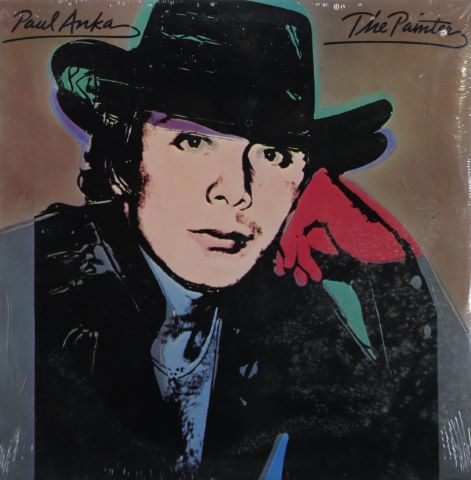 Andy Warhol (1928-1987) Paul Anka – The Painter