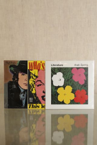 Andy Warhol (1928-1987) Ensemble de 3 disques...